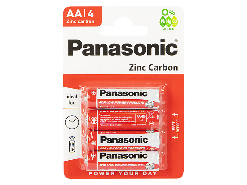 2 Szt. Bateria Panasonic Special Aa 1.5