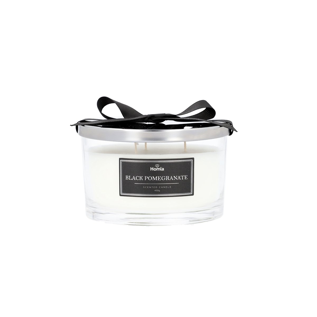 Świeca Zapachowa Moon Black Pomegranate 430G Homla