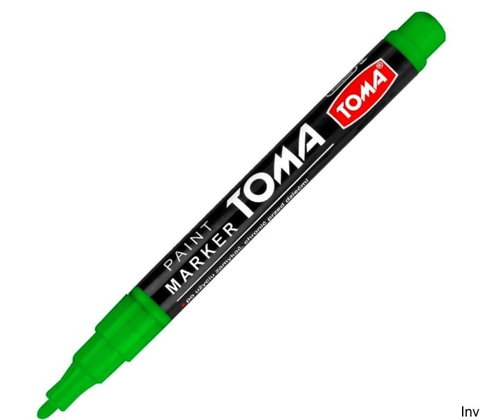 TOMA Mazak zdobniczy TOMA 1.5mm zielony TO-441 PI66REY