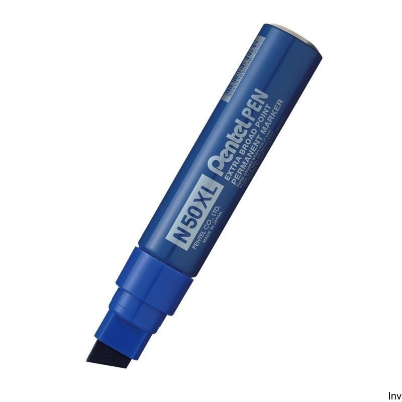 Marker Permanetny Xl Jumbo Niebieski N50Xl-C Pentel