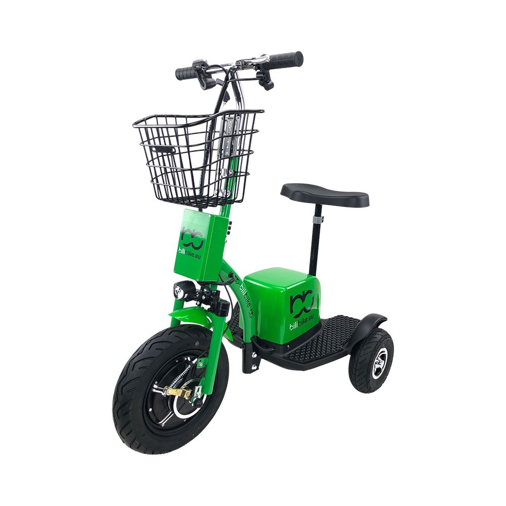 Skuter Elektryczny Bili Bike 500 48V 22.3Ah -Zielony