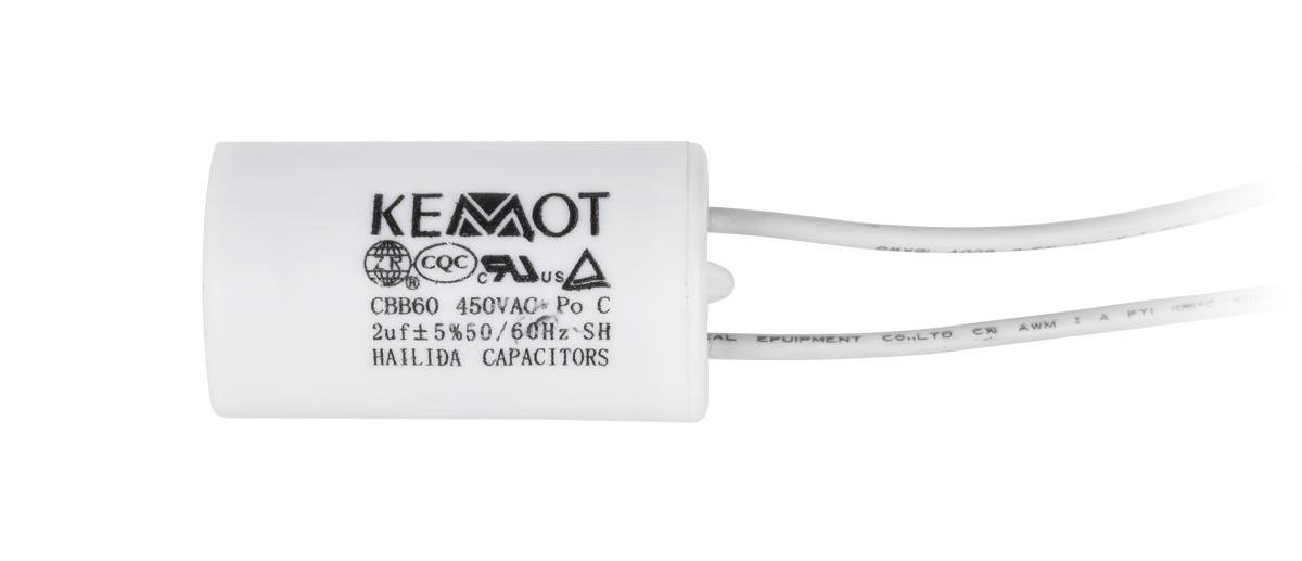 Kemot Kondensator 12uF 450V do silników jednofazowych LEC-URZ3214
