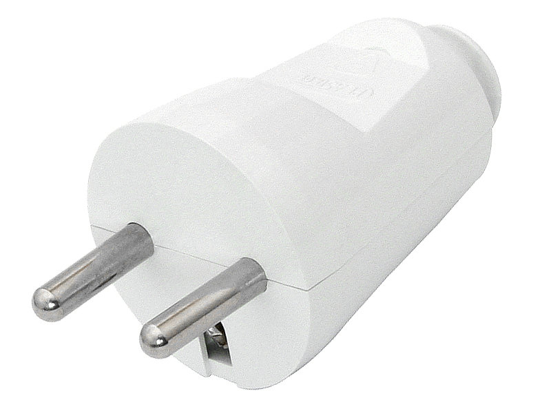 2166#                Wtyczka wt-30 prosta biała