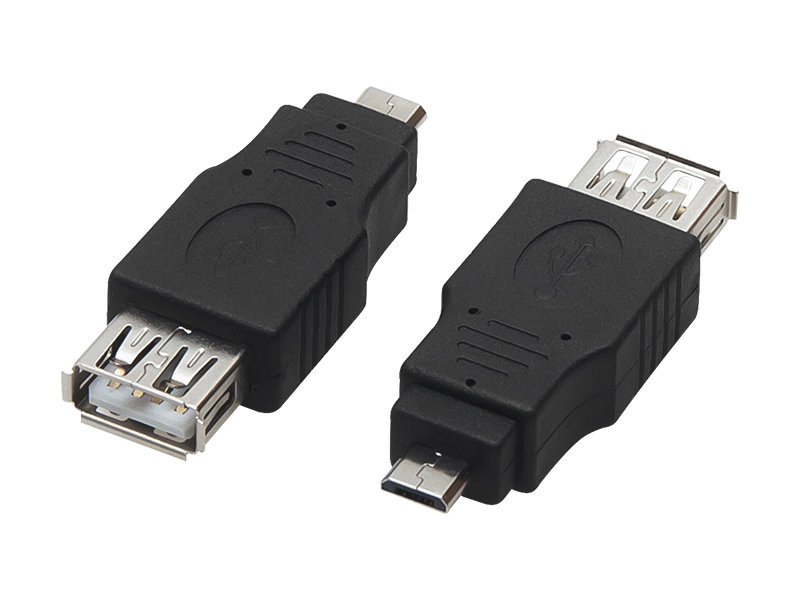 Adapter Usb Gn Gniazdo do Micro Usb Przejściówka