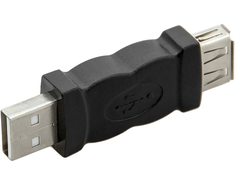 BLOW BLOW Adapter BLOW 75-871# (USB M - USB 2.0 F; kolor czarny) (2_171401)