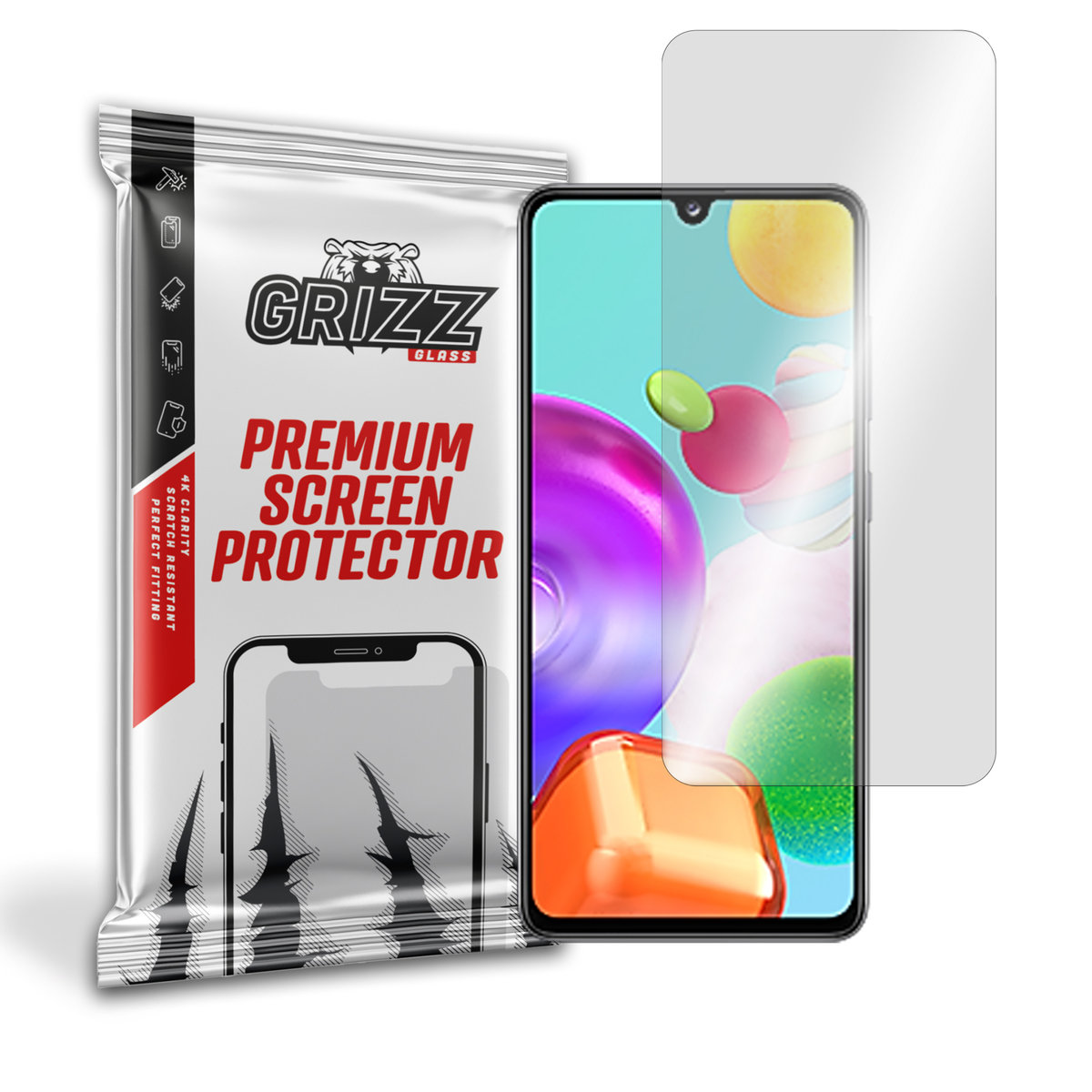 GrizzGlass HydroFilm folia hydrożelowa do Samsung Galaxy A41