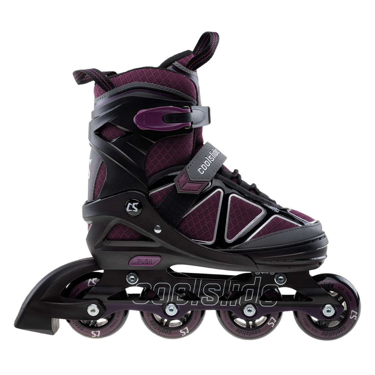 COOLSLIDE Juniorskie Rolki COOLSLIDE BUTTERS YG 50325-BLK/GLOX