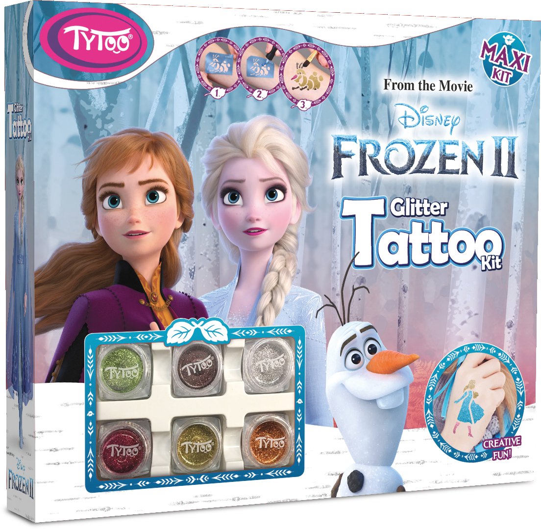 DISNEY WEBHIDDENBRAND Kreatywny zestaw TyToo Frozen II MAXI