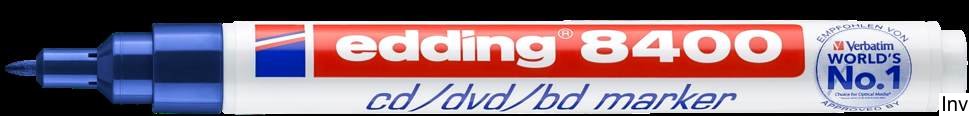 Marker Edding 8400 Do Cd Niebieski
