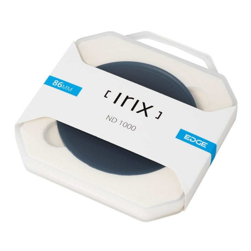 Irix Filtr neutralnie szary Edge ND1000 86mm