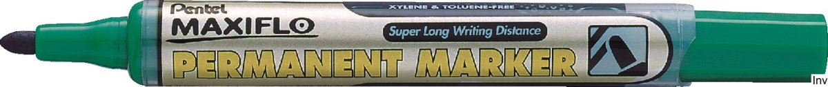 Pentel Marker permanentny NLF 50 ZIELONY NFL/D NFL/D