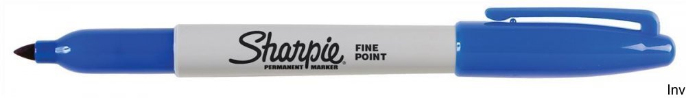 ABRO Marker Fine niebieski.perm. Sharpie