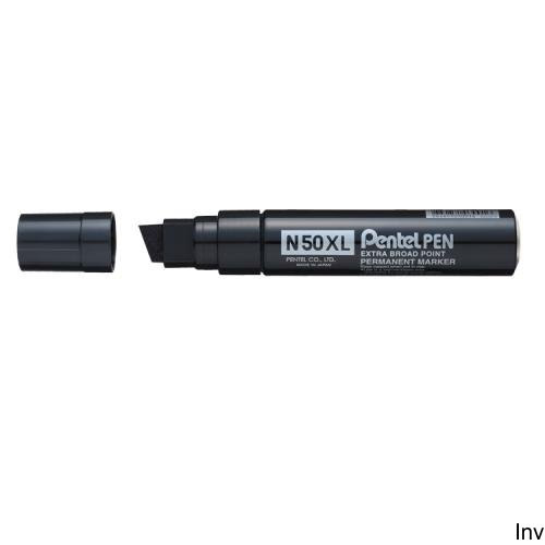 Marker Permanetny Xl Jumbo Czarny N50Xl-A Pentel