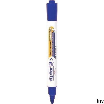 Rystor Marker permanentny 2.0-3.0mm niebieski okrągły New RMP1