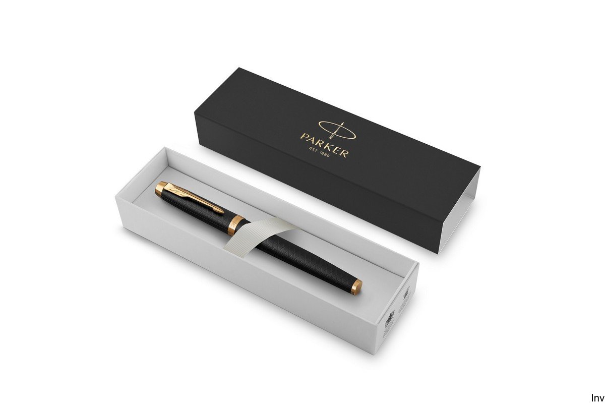 Parker 1931660 Pióro Kulkowe IM Premium Black GT 1931660