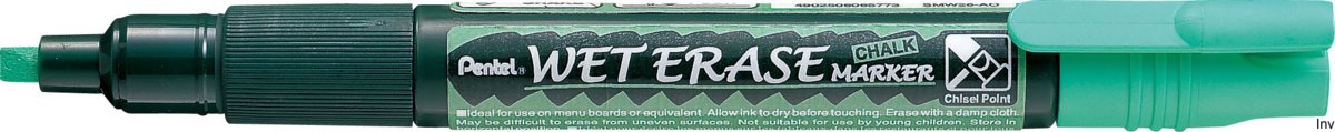 Pentel kredy marker, zielony SMW26-DO