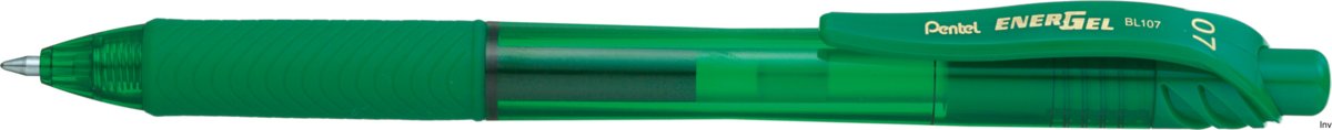 Pióro Kulkowe 0,7Mm Energel Zielone Bl107-D Pentel