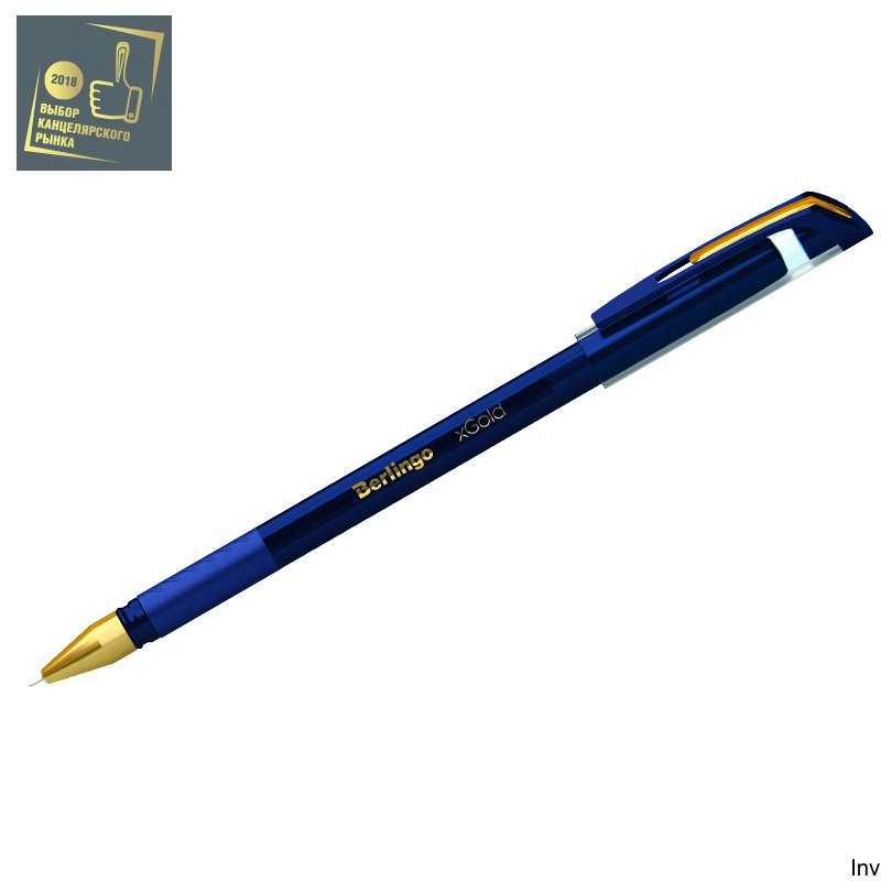 Berlingo Berlingo pióro kulkowe niebieskie 12szt 0.7mm XGOLD CBp_07500