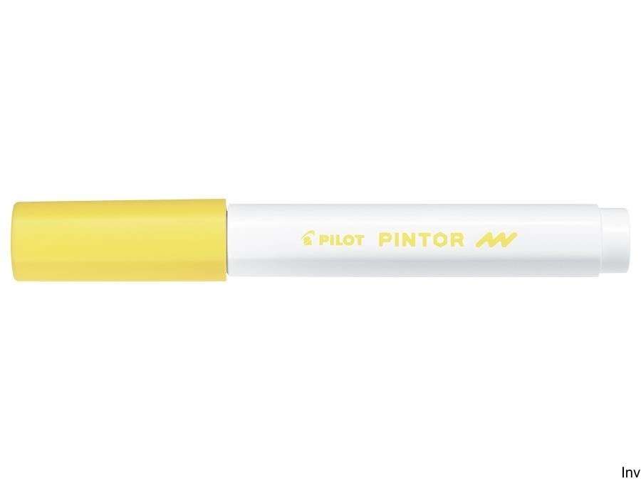 Pilot Marker PINTOR B żółty PISW-PT-B-Y PISW-PT-B-Y