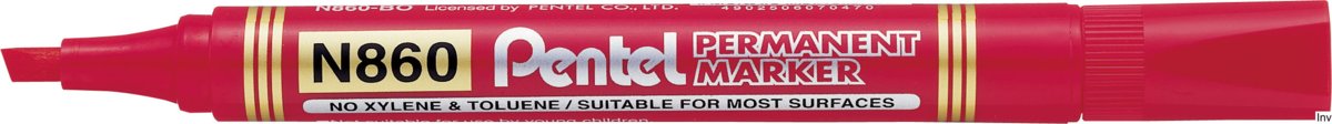 Pentel MARKER PERMAN SCI PEN N860-B CZE PUD A 12