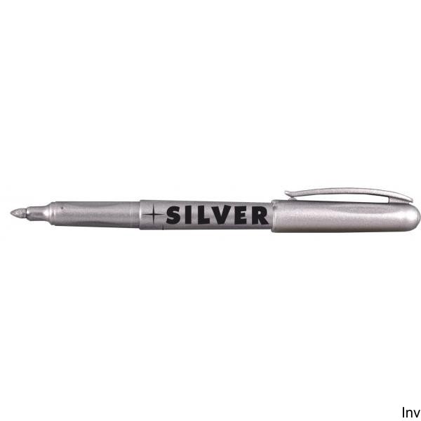 Centropen Marker permanentny Silver 2690/94 1,5-3mm / srebrny 20371-uniw