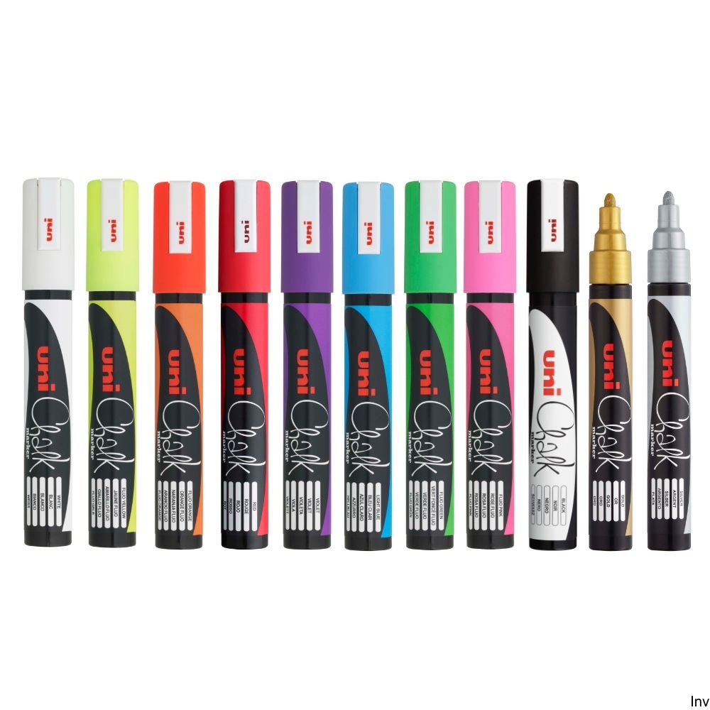 UNI Mitsubishi Pencil marker kredowy PWE-5M 138541 138541