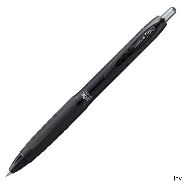 Mitsubishi Uni-Ball ink roller Gel Pen Signo UMN-307, czarny, czarny F803199