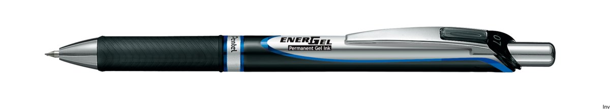 Pióro Kulkowe 0,7Mm Energel Documentpen Niebieskie Blp77-C Pentel