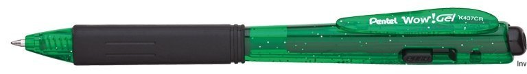 Długopis Żelowy 0,7Mm Zielony K437Cr-D Pentel