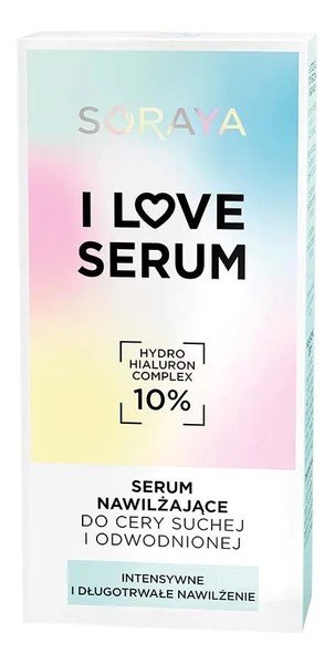 SORAYA Soraya I Love Serum nawilżające do cery suchej i odwodnionej 30ml