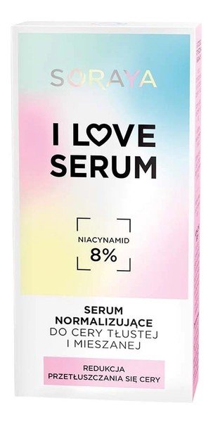 SORAYA Soraya I Love Serum normalizujące do cery mieszanej i tłustej 30ml