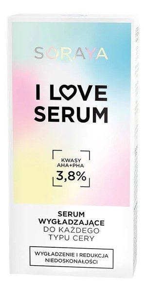 SORAYA Soraya I Love Serum wygładzające do każdego rodzaju cery 30ml