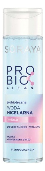 Soraya Clean Woda micelarna kojąca do cery suchej i wrażliwej 250ml