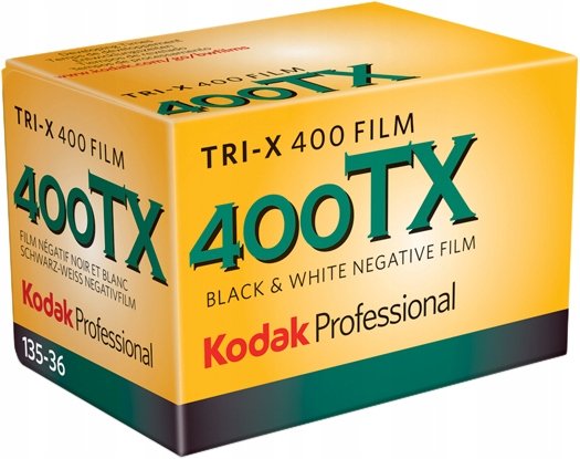 Kodak Film Tri-X 400 135/36