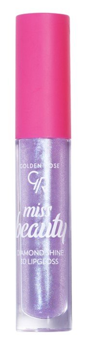 Golden Rose Miss Beauty - Diamond Shine 3D Lipgloss - Błyszczyk do ust - 4,5 ml - 02 Mystic