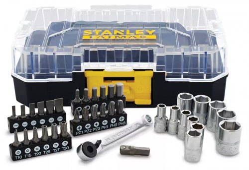 Stanley FATMAX Zestaw kluczy nasadowych FMMT19101-0 37 szt. Fatmax