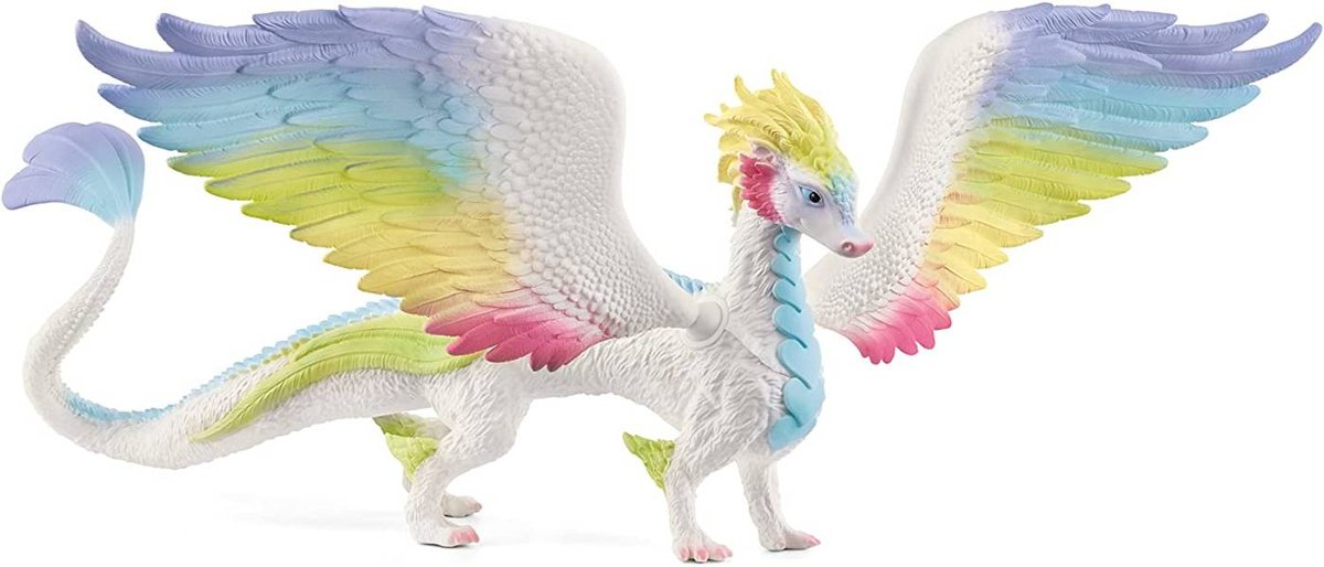Schleich Bayala Tęczowy smok SLH70728 SLH70728