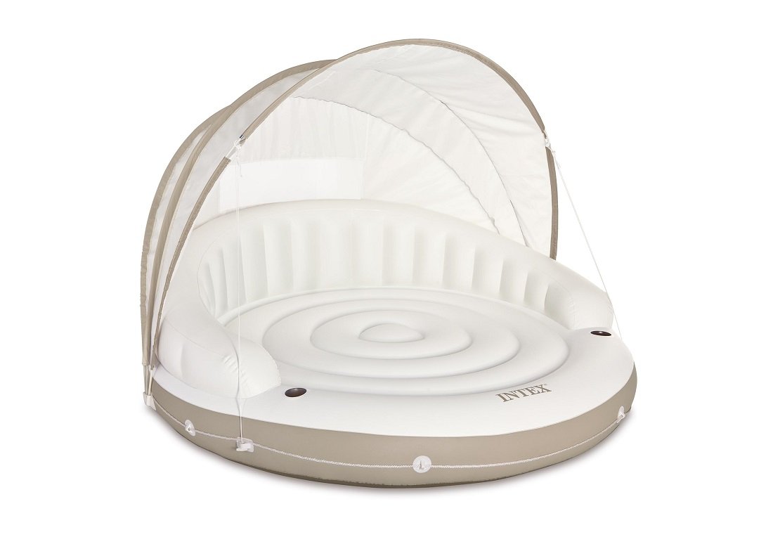 Intex Wyspamaterace z zadaszeniem (58292)