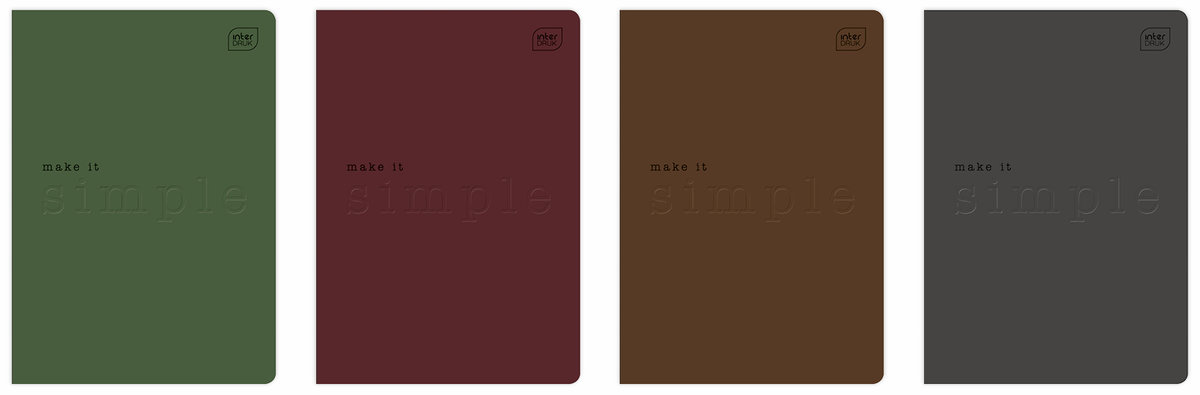 zeszyt a5 simple