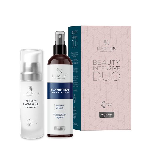 Larens LARENS Zestaw Beauty Intensive Duo do twarzy ciała włosów 180ml 9941-766CD