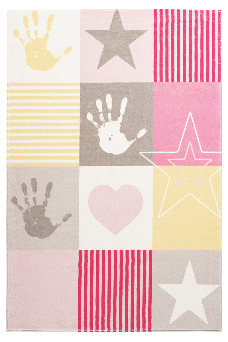 Obsession Dywan Stars 160 x 230 cm różowy sts411pink160230