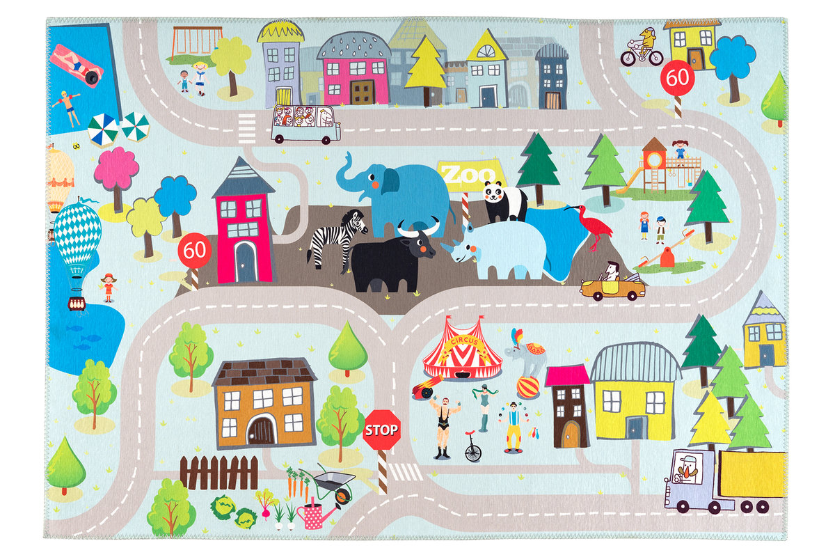Obsession Dywan Torino Kids ulica 80 x 120 cm tok231stre080120