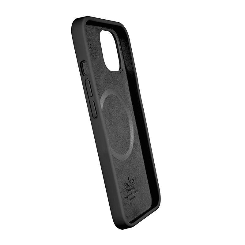 PURO Etui Icon Mag do iPhone 13 mini, czarne 8033830309175