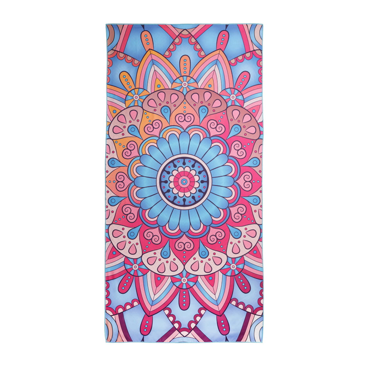 Ręcznik | Szybkoschnący | Mandala | Do Jogi