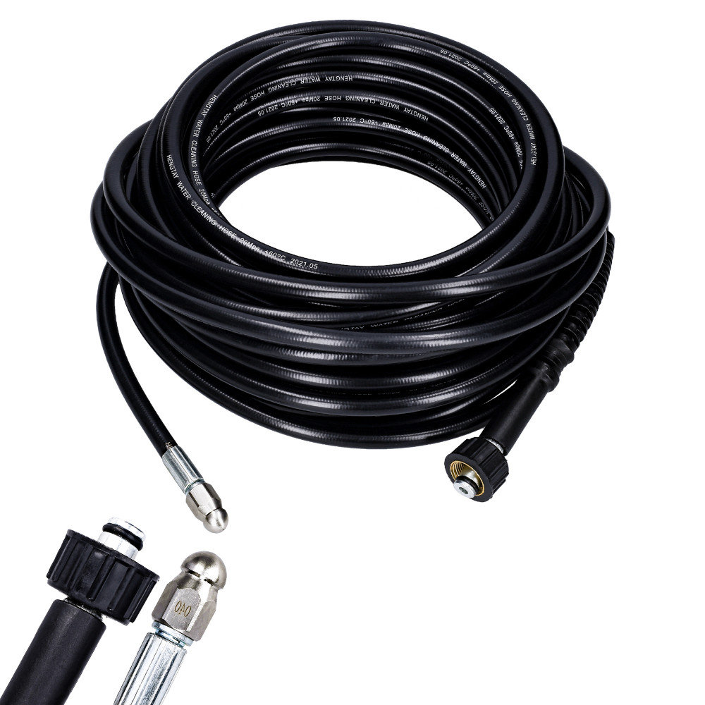 Wąż Do Czyszczenia Rur Kanalizacji 20M Karcher K2 K3 K4 K5 K7