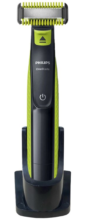 Stojak na golarkę PHILIPS OneBlade QP2520 - czarny uchwyt podstawka do łazienki organizer golarki pionowy