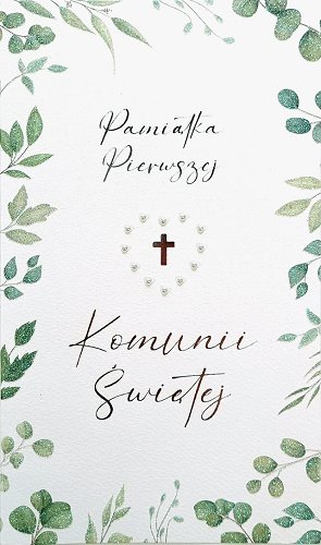 Kartka Na Komunię Z Życzeniami Gmp2