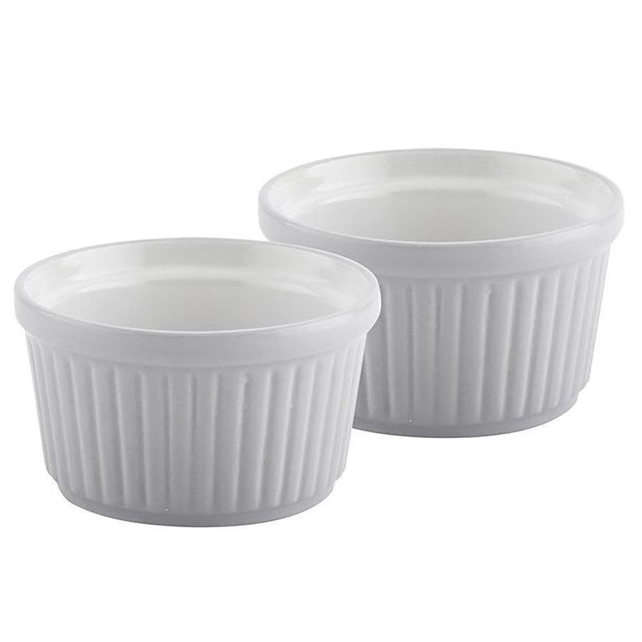 Florina Kokilki ceramiczne Florina Solid 9 cm 180 ml 2 sztuki szare  Oficjalny sklep producenta + wysyłka 24 h