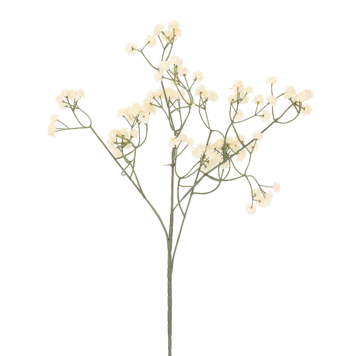Gałązka Sztuczna Dekoracja Ecru Cladel 24 Cm Homla
