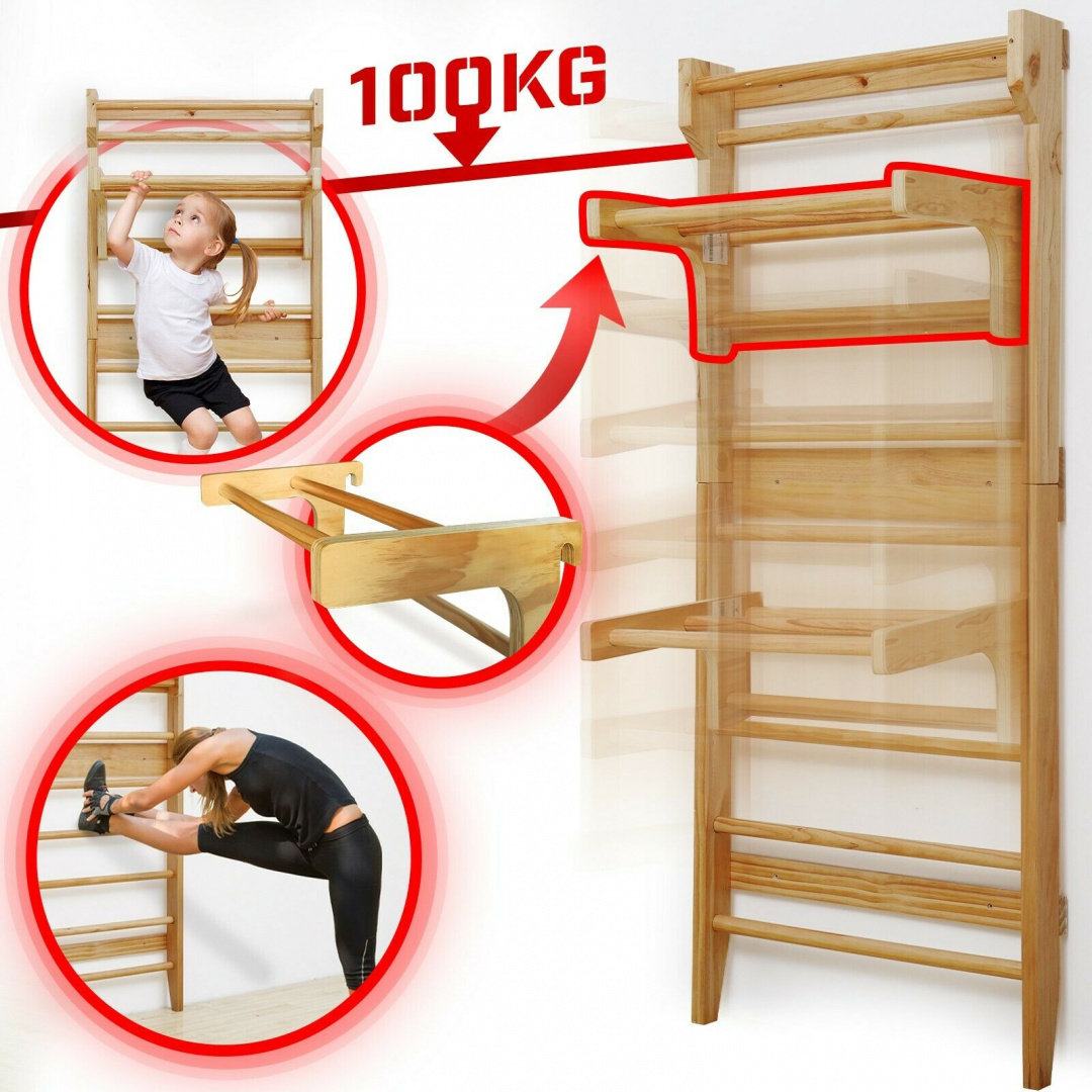 Drążek do podciągania do Drabinek Gimnastycznych